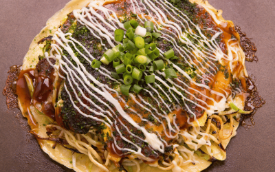 Hiroshima style Okonomiyaki