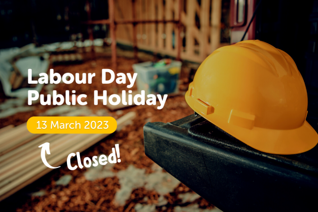 20230313 – Labour Day (2) Victoria labor day public holiday - WeXchange currency exchange is closed 13 march