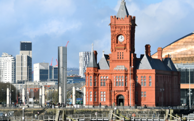 Wales Cardiff, Pierhead Building