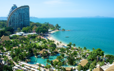 Pattaya, Beach