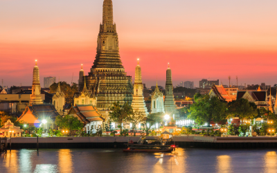 Bankok, Thailand, Temple