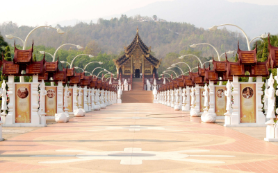 Chiang Mai, Thailand, Temple