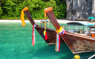 Krabi, Thailand, Water and Boats