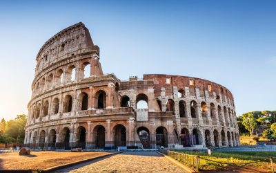 Rome Colosseum, Europe - Euros