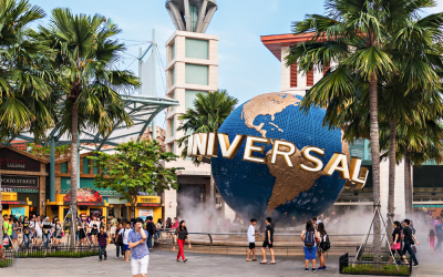 Singapore, Sentosa Island