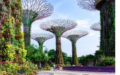 Singapore, Gardens by the Bay