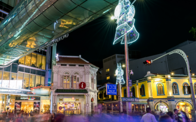 Singapore, Orchard Road