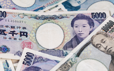 Japanese Yen Notes