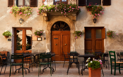 Small Italian Cafe