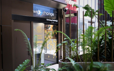WeXchange Currency Exchange 80 Collins St Store Entrance