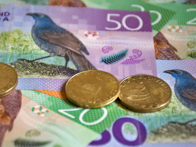 New Zealand Dollars (NZD)