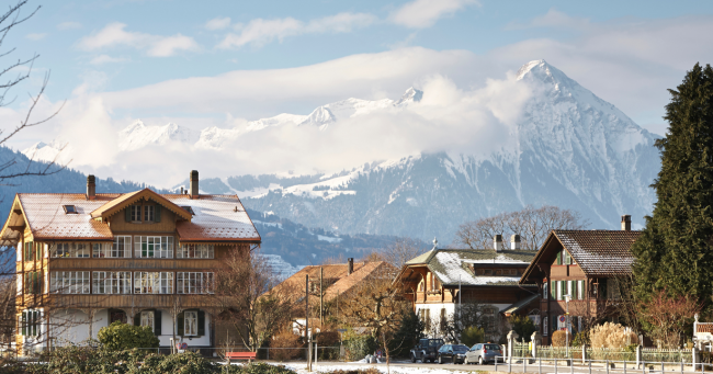 Swiss Countryside Swiss Countryside