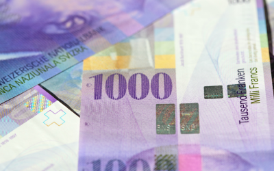Swiss Franc 1,000 CHF Note