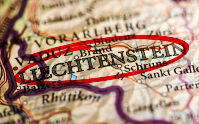 Liechtenstein Map