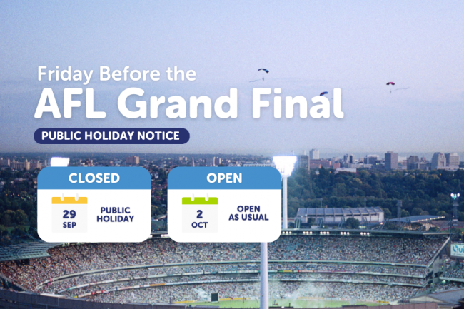AFL Grand Final 2023 Public Holiday AFL Grand Final 2023 Public Holiday