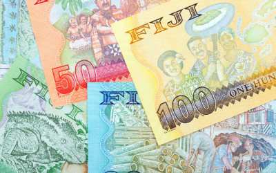 Fijian Dollars (FJD)