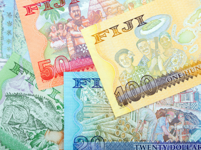 Fijian Dollars (FJD)