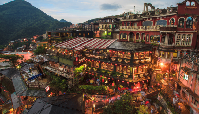 Taiwan-jiufen