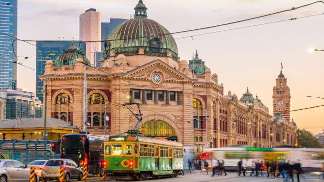 Flinders St Station