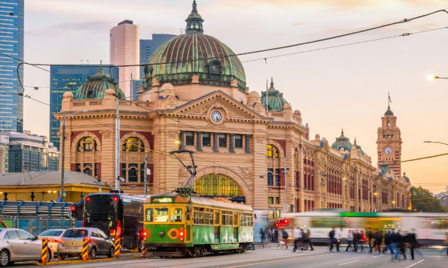 Flinders St Station