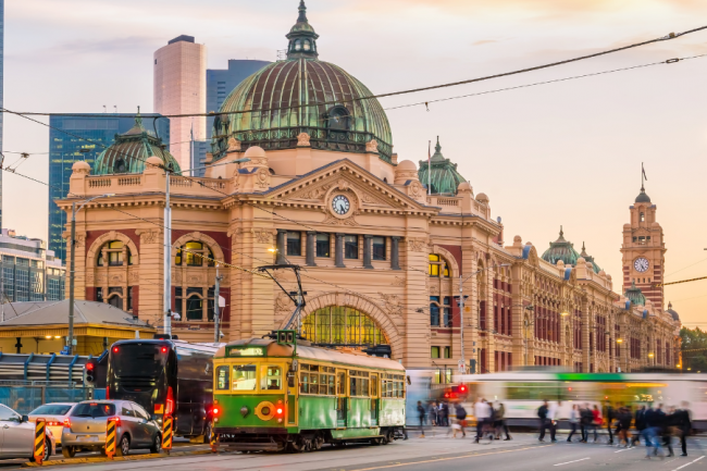 Flinders St Station