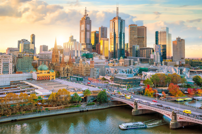 Melbourne Sky View