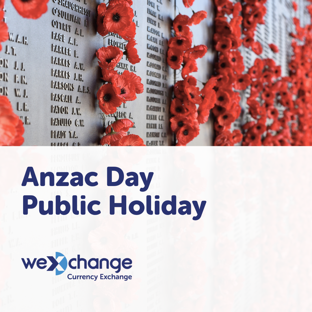 Anzac Day Public Holiday WeXchange